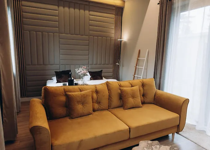 Kolumna House Domek Noclegowy Z Prywatna Sauna I Balia