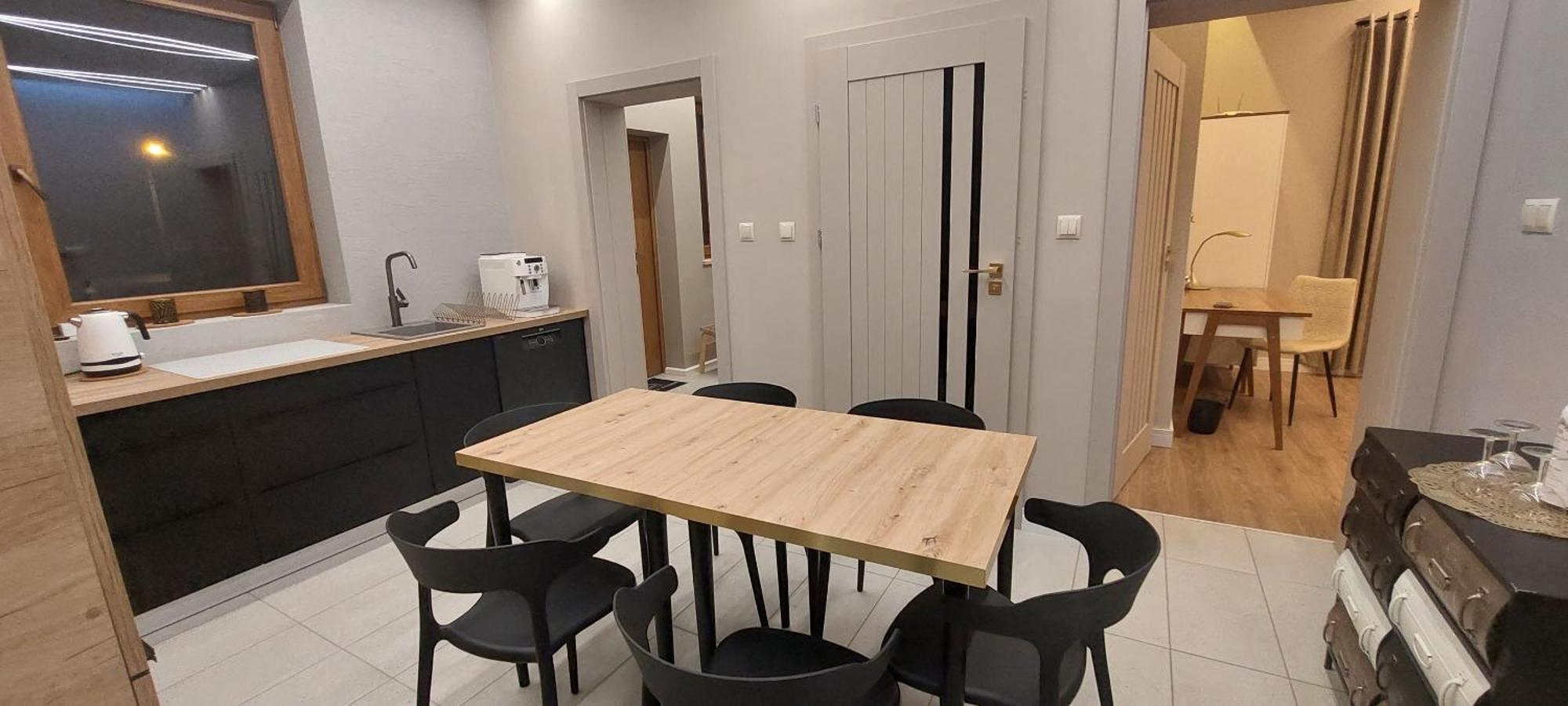 Apartment Kolumna House Noclegowy Z Prywatna Sauna I Balia Lask