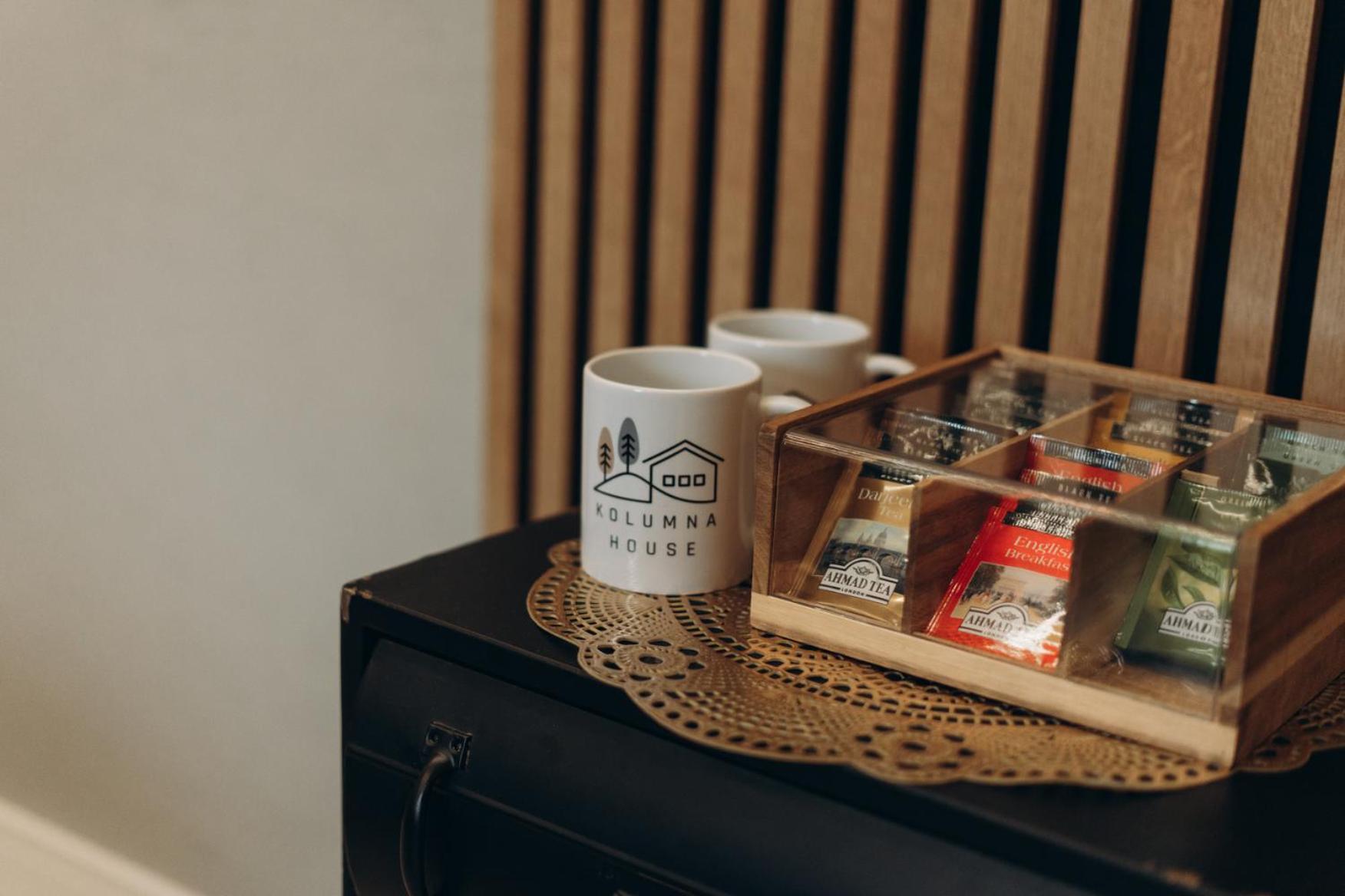 Kolumna House Noclegowy Z Prywatna Sauna I Balia *