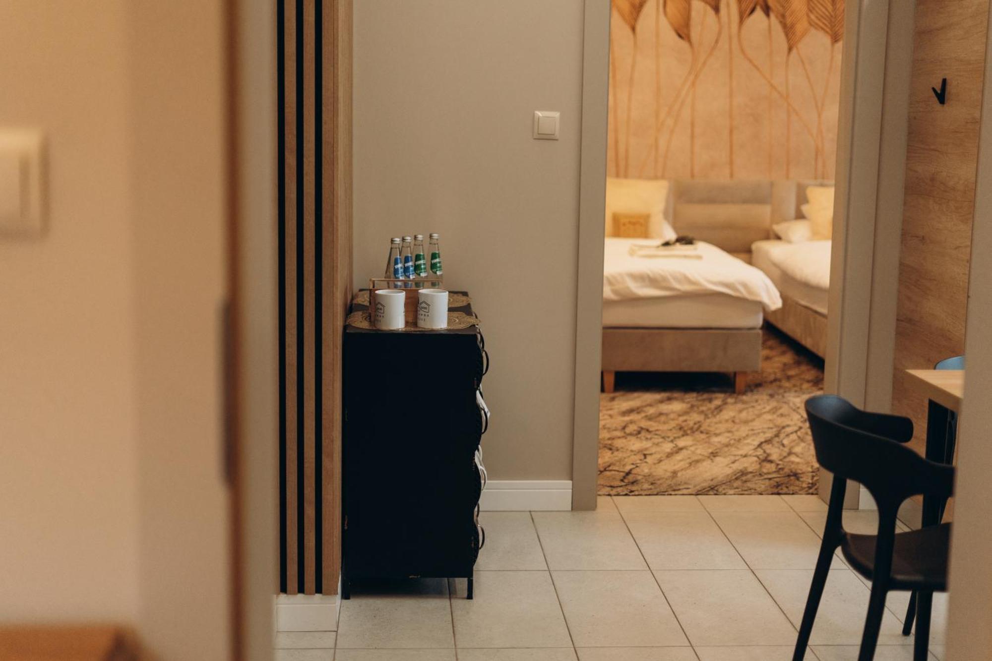 Apartment Kolumna House Noclegowy Z Prywatna Sauna I Balia Lask